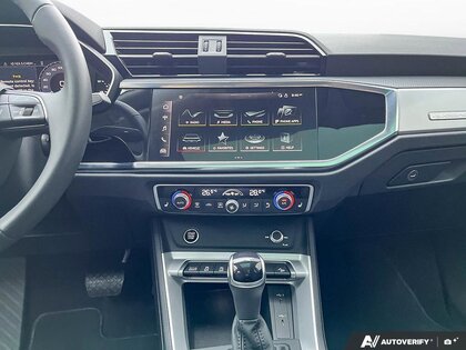 used 2025 Audi Q3 car, priced at $39,888