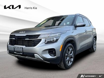 used 2024 Kia Seltos car, priced at $22,152