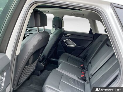 used 2025 Audi Q3 car, priced at $39,888