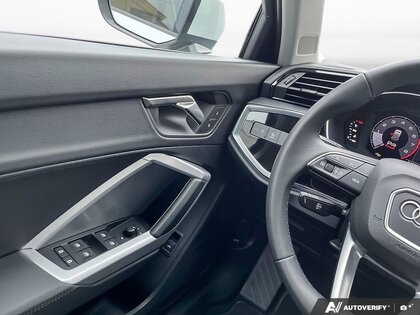 used 2025 Audi Q3 car, priced at $39,888