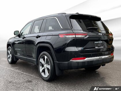 used 2023 Jeep Grand Cherokee 4xe car, priced at $46,999