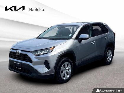 used 2025 Toyota RAV4 car, priced at $36,780