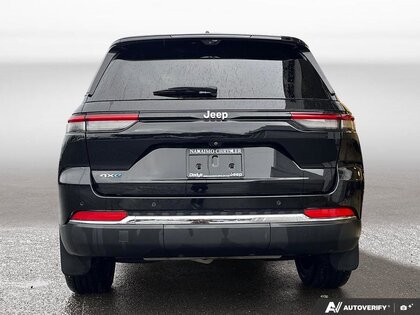 used 2023 Jeep Grand Cherokee 4xe car, priced at $46,999