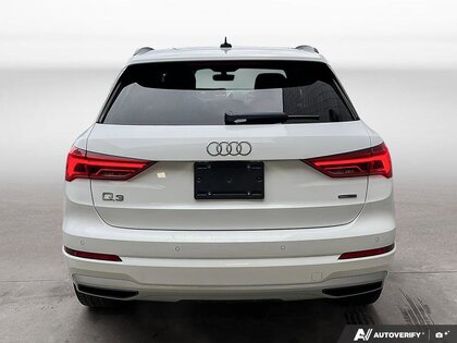 used 2025 Audi Q3 car, priced at $39,888