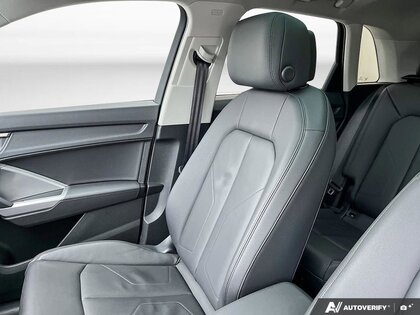 used 2025 Audi Q3 car, priced at $39,888
