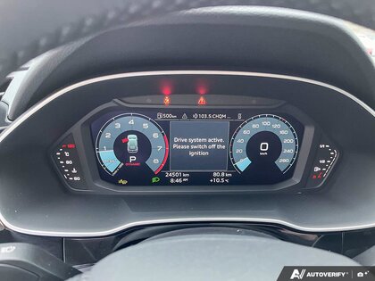 used 2025 Audi Q3 car, priced at $39,888