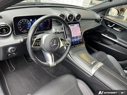 used 2024 Mercedes-Benz C-Class car, priced at $37,219