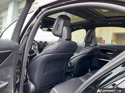used 2024 Mercedes-Benz C-Class car, priced at $37,219