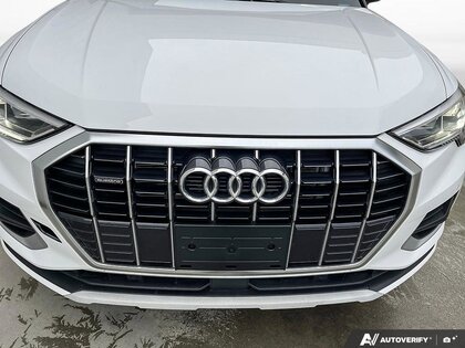 used 2025 Audi Q3 car, priced at $39,888