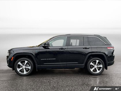 used 2023 Jeep Grand Cherokee 4xe car, priced at $46,999