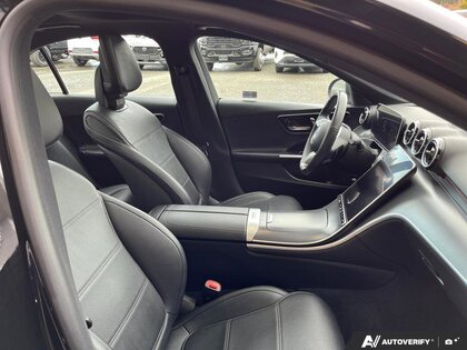 used 2024 Mercedes-Benz C-Class car, priced at $37,219