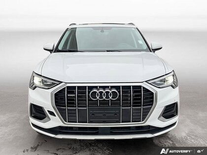 used 2025 Audi Q3 car, priced at $39,888