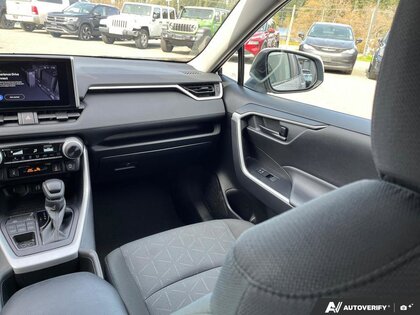 used 2025 Toyota RAV4 car, priced at $36,780
