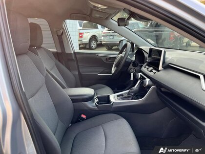used 2025 Toyota RAV4 car, priced at $36,780