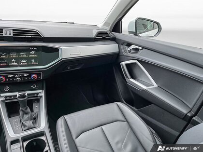 used 2025 Audi Q3 car, priced at $39,888