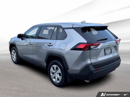 used 2025 Toyota RAV4 car, priced at $36,780
