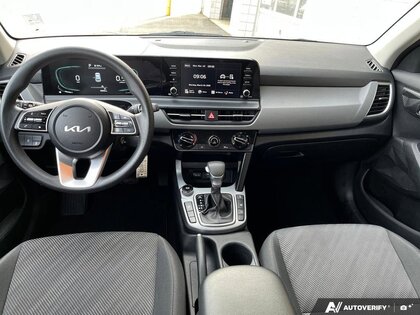 used 2024 Kia Seltos car, priced at $22,152