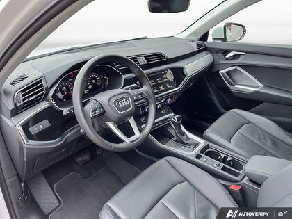used 2025 Audi Q3 car, priced at $39,888