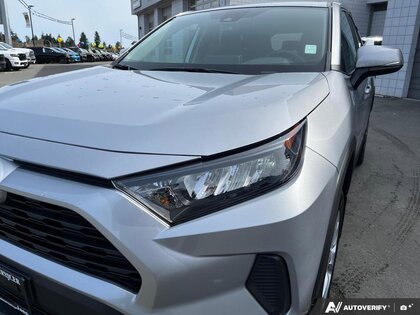 used 2025 Toyota RAV4 car, priced at $36,780