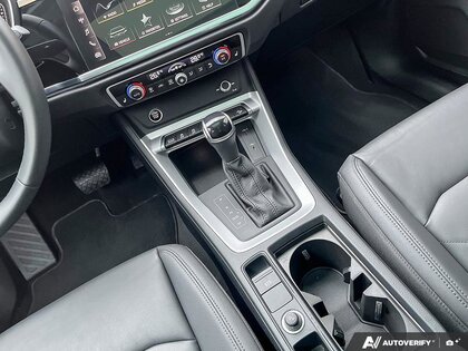 used 2025 Audi Q3 car, priced at $39,888