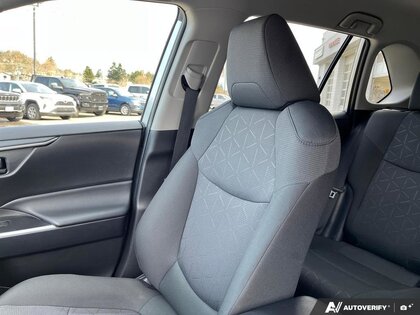used 2025 Toyota RAV4 car, priced at $36,780