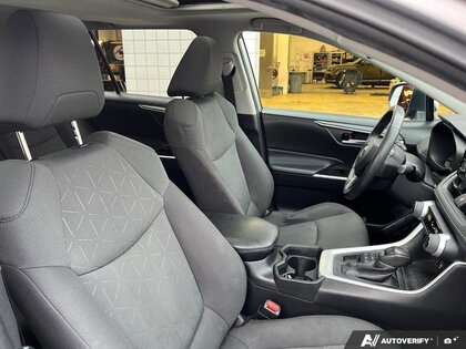 used 2021 Toyota RAV4 car, priced at $28,888