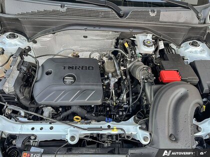 used 2024 Chevrolet TrailBlazer car, priced at $26,888