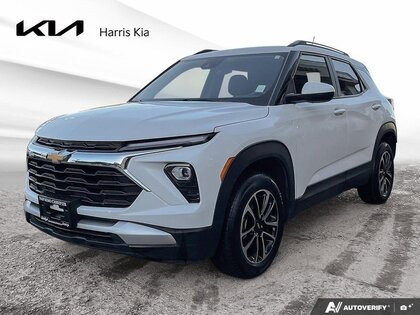 used 2024 Chevrolet TrailBlazer car, priced at $26,888
