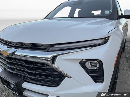 used 2024 Chevrolet TrailBlazer car, priced at $26,888
