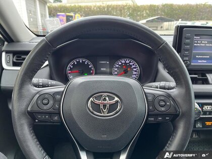 used 2021 Toyota RAV4 car, priced at $28,888