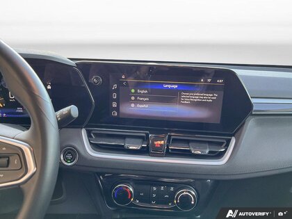 used 2024 Chevrolet TrailBlazer car, priced at $26,888
