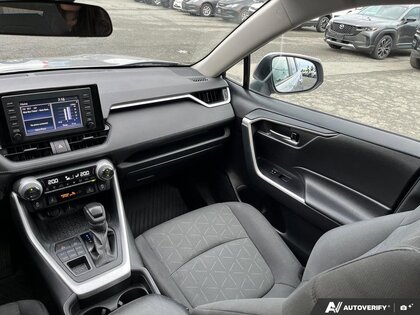 used 2021 Toyota RAV4 car, priced at $28,888
