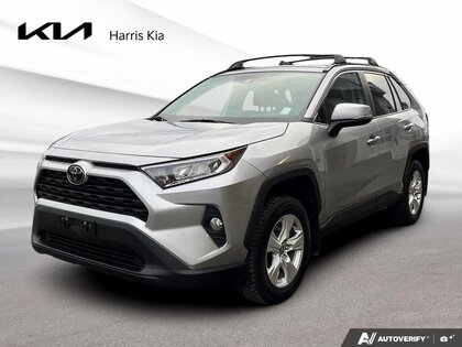 used 2021 Toyota RAV4 car, priced at $28,888
