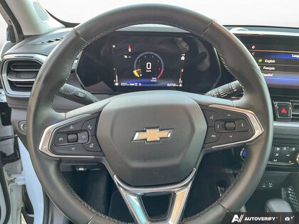used 2024 Chevrolet TrailBlazer car, priced at $26,888
