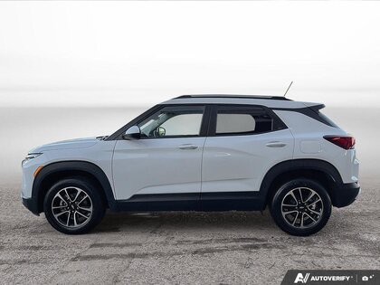used 2024 Chevrolet TrailBlazer car, priced at $26,888