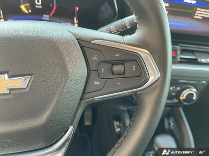 used 2024 Chevrolet TrailBlazer car, priced at $26,888