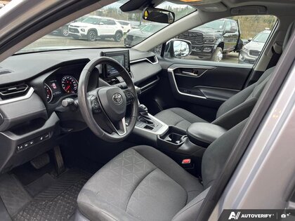 used 2021 Toyota RAV4 car, priced at $28,888