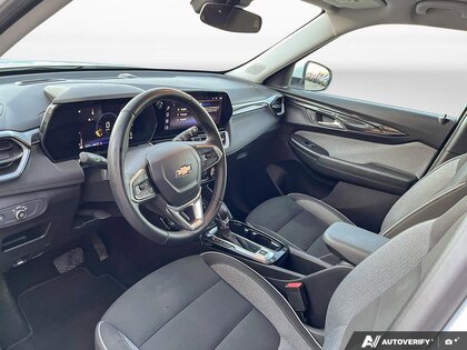 used 2024 Chevrolet TrailBlazer car, priced at $26,888