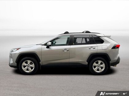 used 2021 Toyota RAV4 car, priced at $28,888