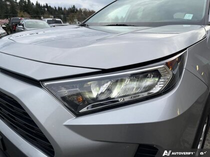 used 2021 Toyota RAV4 car, priced at $28,888