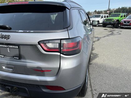 used 2022 Jeep Compass car, priced at $22,999