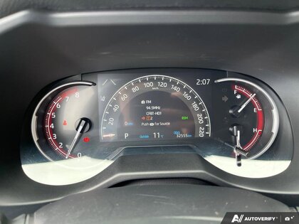 used 2025 Toyota RAV4 car, priced at $36,999