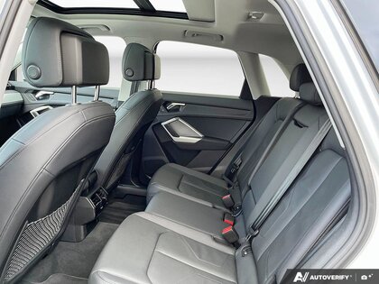 used 2025 Audi Q3 car, priced at $39,888