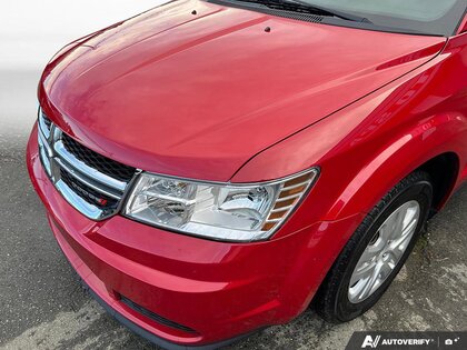 used 2018 Dodge Journey car, priced at $13,995