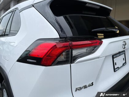 used 2025 Toyota RAV4 car, priced at $36,999