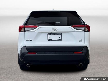 used 2025 Toyota RAV4 car, priced at $36,999