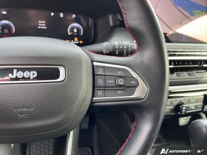 used 2022 Jeep Compass car, priced at $22,999