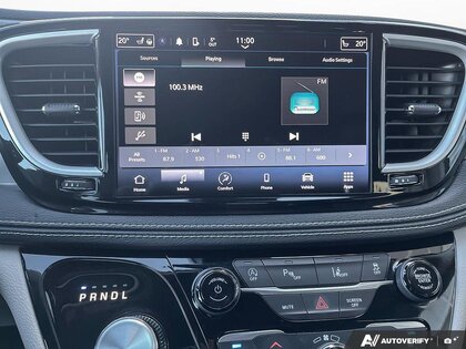 used 2023 Chrysler Pacifica car, priced at $28,999