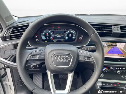 used 2025 Audi Q3 car, priced at $39,888