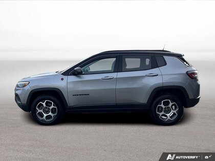 used 2022 Jeep Compass car, priced at $22,999